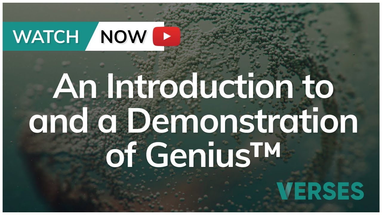 VERSES (NEO: VERS) | An Introduction to and a Demonstration of Genius™ (November 3rd, 2023)