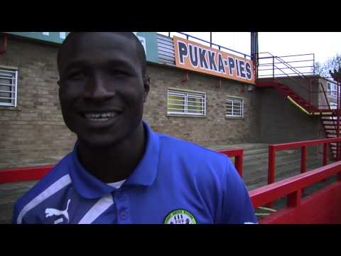 Eddie Oshodi reflects on FGR's FA Cup success over Gloucester