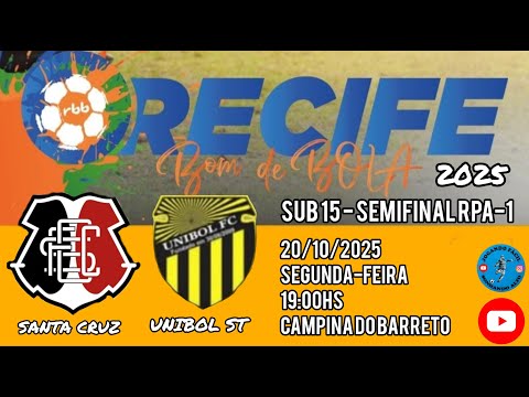 RBB SUB 15 -RPA 1 - SEMIFINAL  - SANTA CRUZ X UNIBOL DE ST