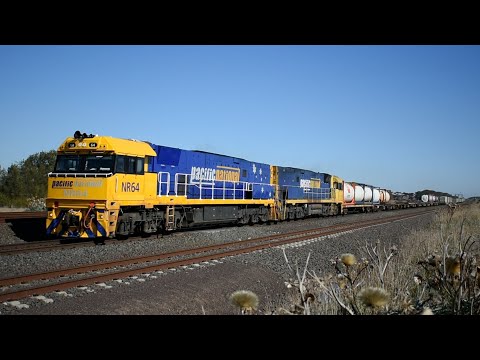 4PM6 Pacific National Intermodal 12/05/25