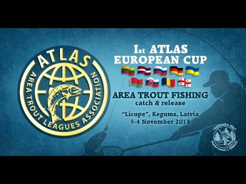 I-st ATLAS Area Trout European Cup  (training and drawing of lots)