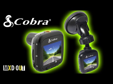 Cobra CDR-820 HD Dash Camera!? | Review & Road Test