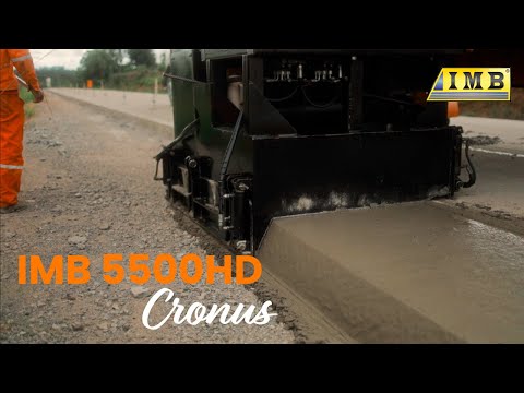 IMB 5500HD Titan - Obra Major Vieira em Santa Catarina!