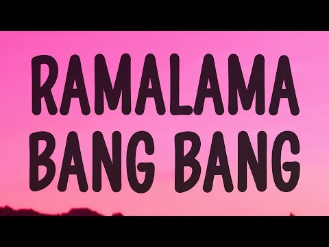 Róisín Murphy - Ramalama (Bang Bang)