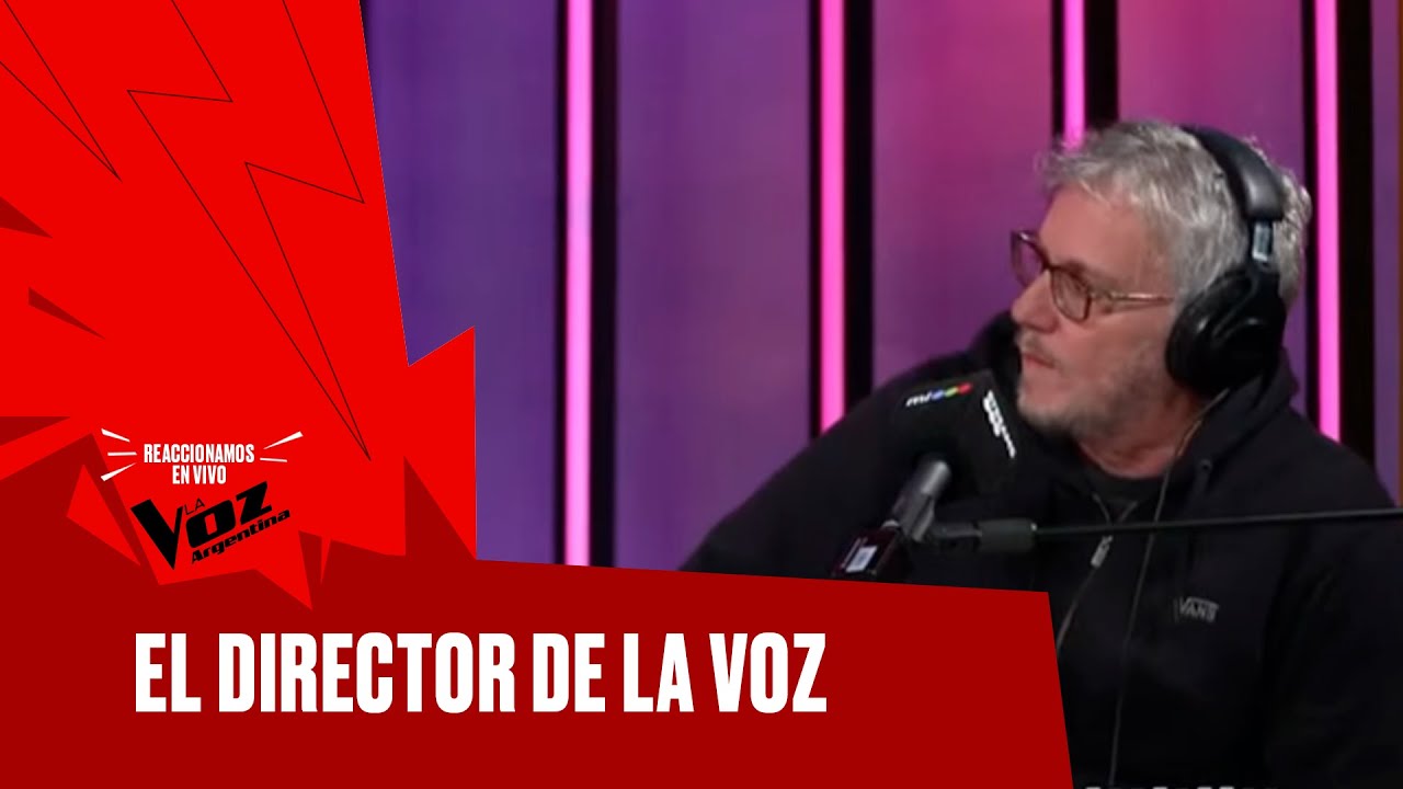 Fer López Rossi, director musical de La Voz Argentina | ENTREVISTA COMPLETA | #REACTLAVOZ