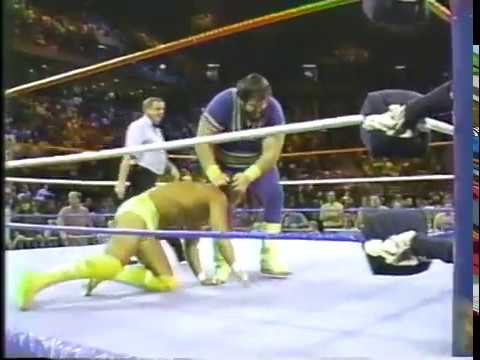 WWF Mega Powers vs Twin Towers 1989