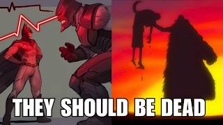 The WORST Plot Armor Moments of ALL TIME