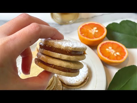 How to make Alfajores Cookies