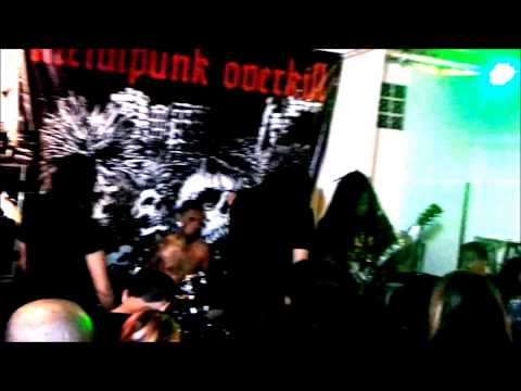 Mácula  @ MetalPunk Overkill 666 - Belo Horizonte - MG, 25/10/2014