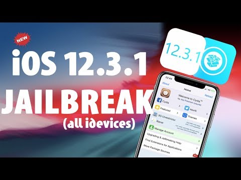 Jailbreak iOS 12.3.1 - How to Jailbreak iOS 12.3.1 - Cydia 12.3.1 (2019)
