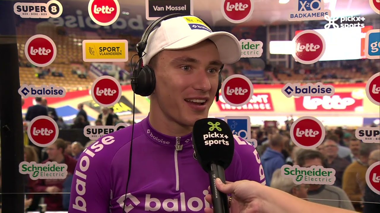 Lotto Zesdaagse Gent - 2023 - DAG 1 | Interview Lindsay De Vylder