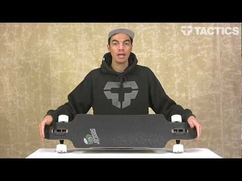 Sector 9 Dropper 41.8 Inch Platinum Drop Through Complete Longboard Review - Tactics.com