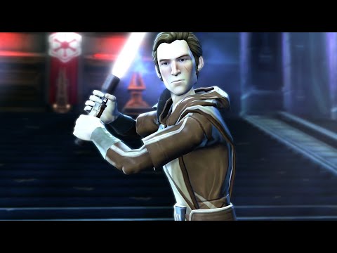 SWTOR Jedi Knight Full Movie (All Cutscenes Light side)