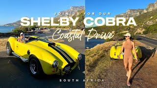 SHELBY COBRA | the most INSANE drive I've ever experienced...HOLDING ON FOR DEAR LIFE!!!