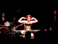 Amanda Palmer Leeds United Edinburgh 2009
