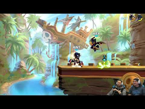 Antipop vs Hexeract - Brawlhalla Showmatches