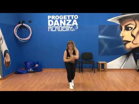 BALLO DI GRUPPO COREOGRAFIA VIDEO TUTORIAL YMCA (  VILLAGE PEOPLE ) CLAUDIA