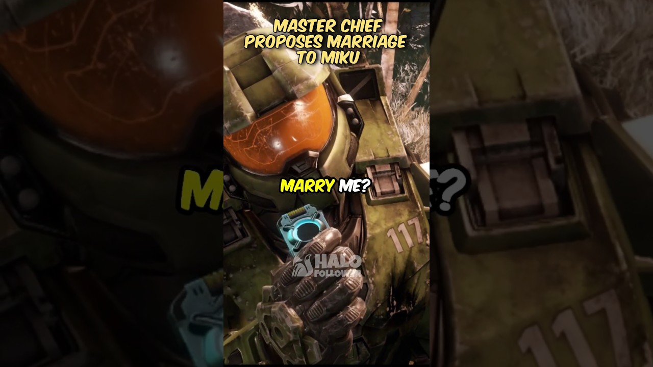 Master Chief x Miku #halo