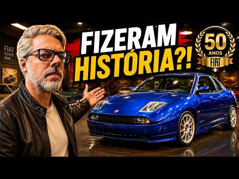 10 MELHORES CARROS DOS 50 ANOS DA FIAT NO BRASIL