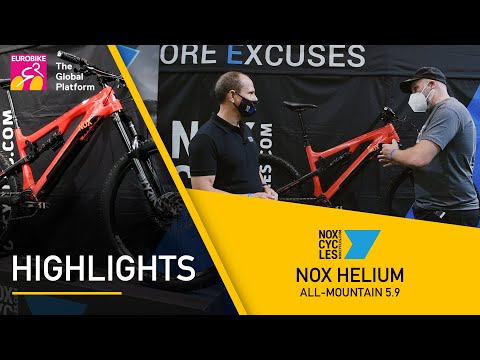 EUROBIKE Highlights 2022 | NOX Cycles HELIUM ALL-MOUNTAIN 5.9