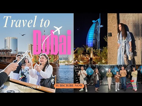 Travel Vlog Ep 3: 🇦🇪  Exploring Al Seef , Fine Dining at Nuska Beach & Exclusive Residence Tour