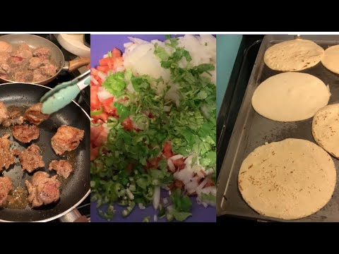 Cocinando carne de jabalí 🐗 y mate dos pájaros de un tiro