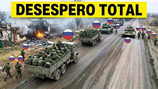 Libertaram a Fera! Ucrânia AVANÇA em 2 FRENTES... Russos Fogem em Desespero