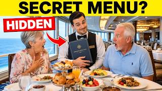 18 Cruise Dining Secrets Nobody Tells First-Time Cruisers!