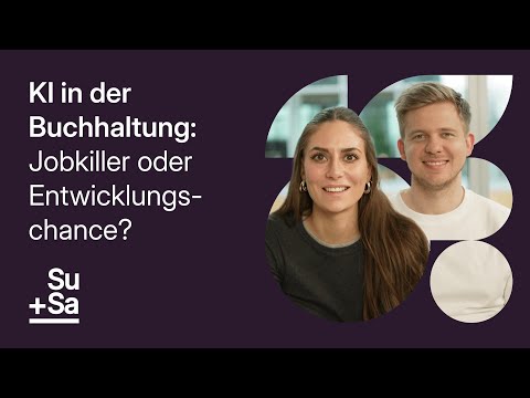 AI in der Buchhaltung: Jobkiller oder Entwicklungschance? I Summen+Salden I Staffel 3 Folge 5