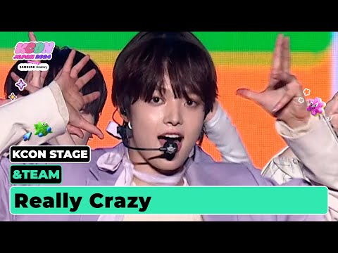 &TEAM (앤팀) - チンチャおかしい (Really Crazy) | KCON STAGE | KCON JAPAN 2024