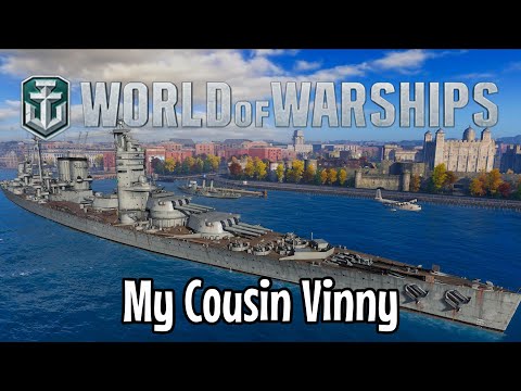 World of Warships - My Cousin Vinny