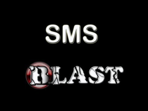 SMS Blast Video