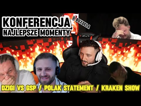 BOXDEL KONFERENCJA (DZIGI VS GSP, STATEMENT POLAKA, NATAN FERRARI, KOZIOŁEK, CAMERABOY - SKRÓT)