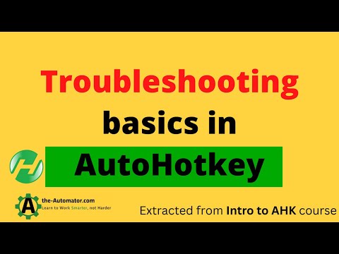 💻 Master AutoHotkey troubleshooting basics in minutes! 💻
