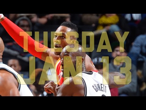 NBA Daily Show: Jan. 13 – The Starters