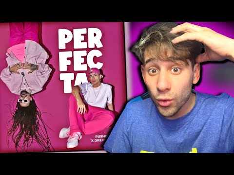 REACCION a Rusherking, Dread Mar I - Perfecta (Official Video)