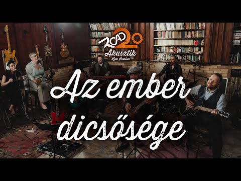 ROAD 20 AKUSZTIK - Az ember dicsősége / Live Session /