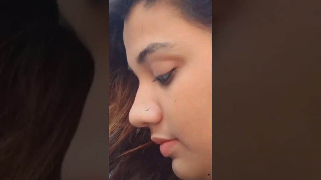 Beautiful Nose pin Design