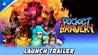 Pocket Bravery - Launch Trailer | PS5 & PS4 Games Trailer