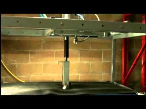 Gel Mat DS Impact test