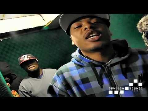 Dungeon Cypher Part 1 - YnC (Blaze Loc & Scarz), K Spence & Bully Cam