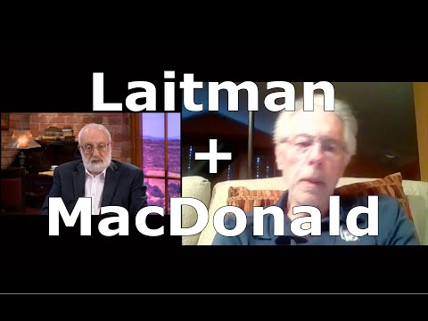 Lio Spiegler in conversation with Prof. Kevin B. MacDonald & Dr. Michael Laitman