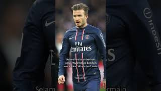Download lagu Mengapa Beckham tidak menerima gaji saat bermain di PSG? mp3