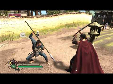 Way Of The Samurai 3 PC Gameplay - GT 630