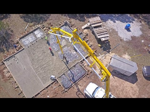 Barndo 209 Concrete Pour Part 2 - The Barndominium Show  E92