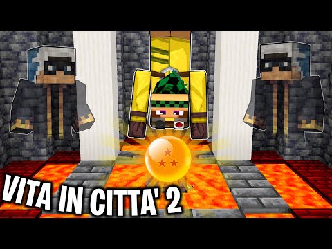 TROVO LA SFERA DEL DRAGO 3 PER SALVARE KENDAL - Vita in Città 2 su Minecraft