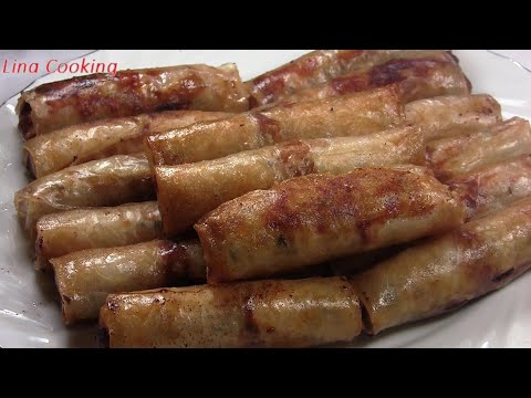 Bánh tráng cuốn chả