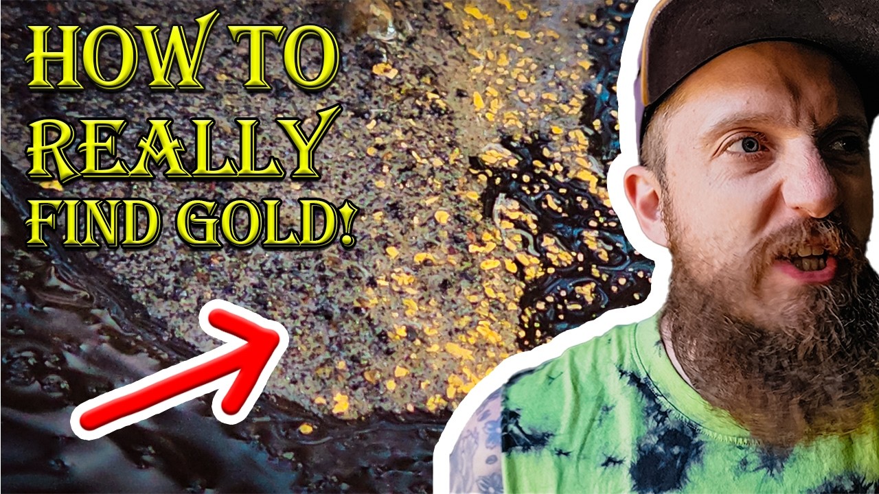 Where to Look For Gold In Rivers and Creeks