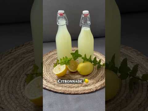 Recette Limonade maison au romarin et miel