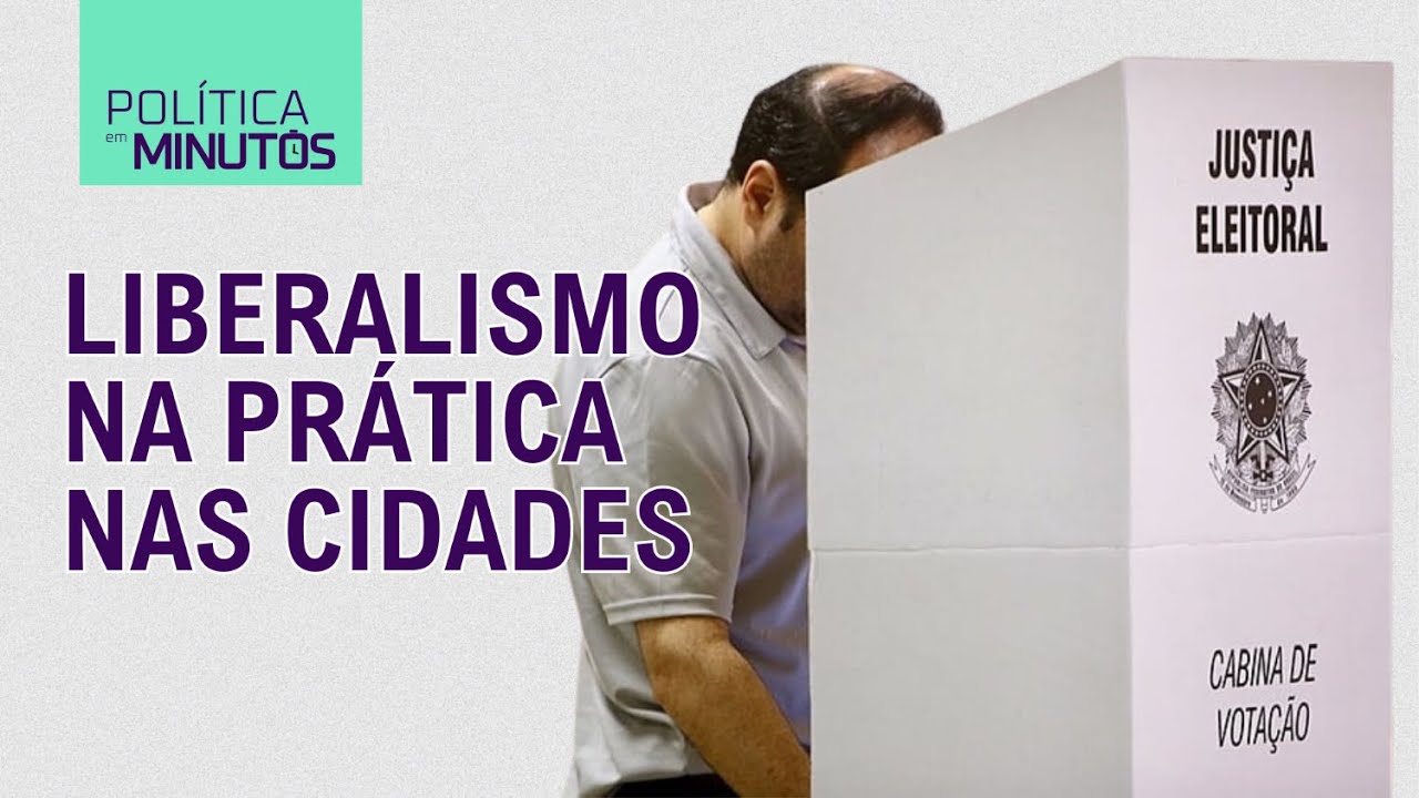 O QUE PODE FAZER UM PREFEITO LIBERAL? | Política em Minutos